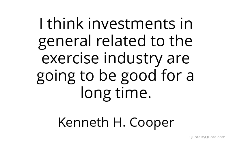 Preview image for this quote by Kenneth H. Cooper