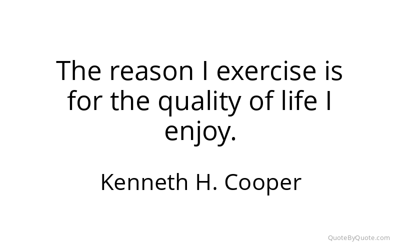 Preview image for this quote by Kenneth H. Cooper