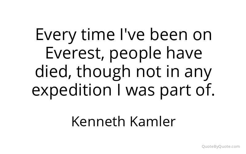 Preview image for this quote by Kenneth Kamler