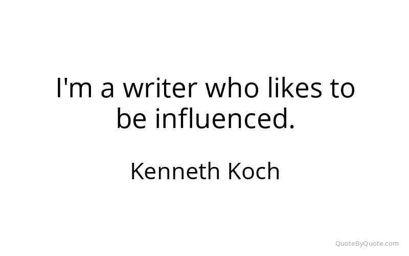 Preview image for this quote by Kenneth Koch