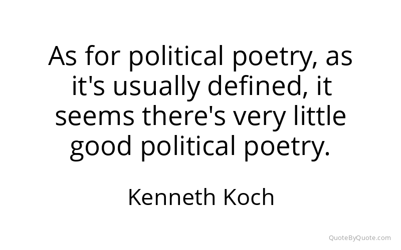 Preview image for this quote by Kenneth Koch