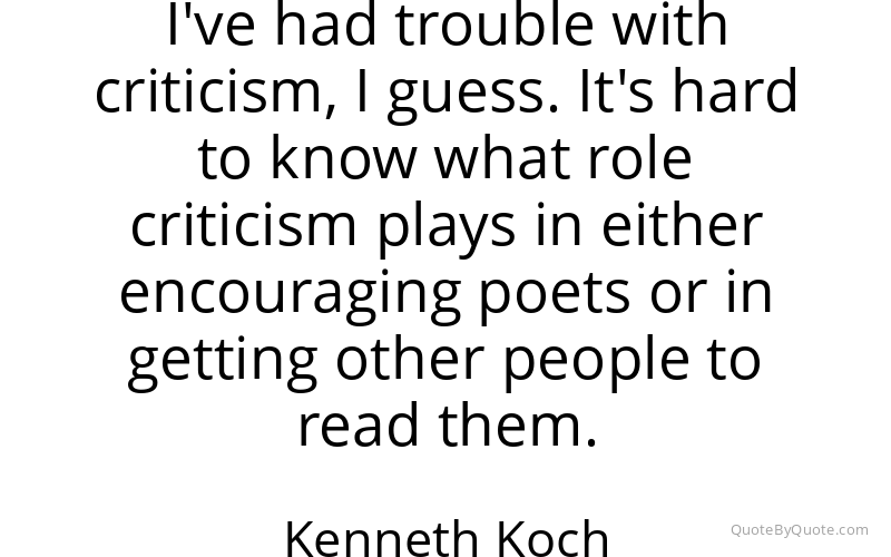Preview image for this quote by Kenneth Koch