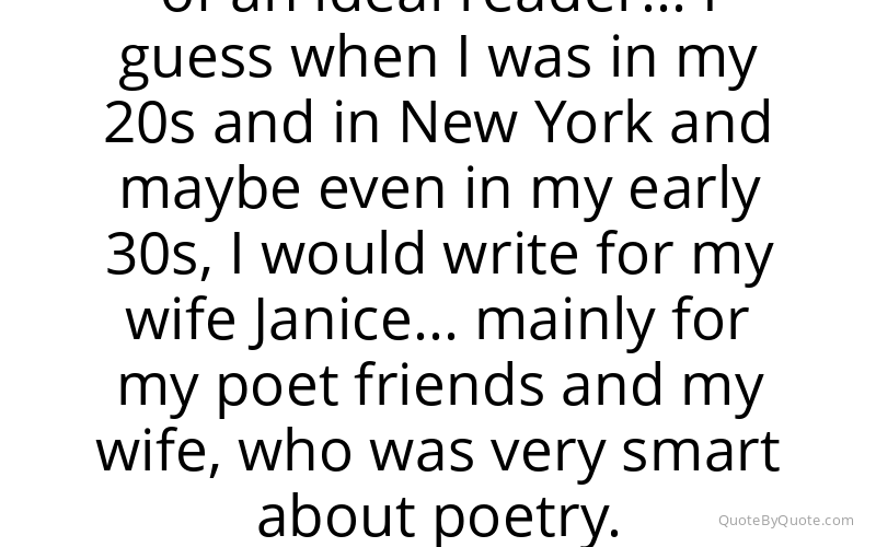 Preview image for this quote by Kenneth Koch