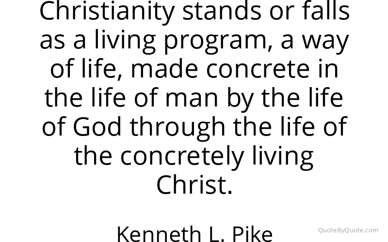 Preview image for this quote by Kenneth L. Pike