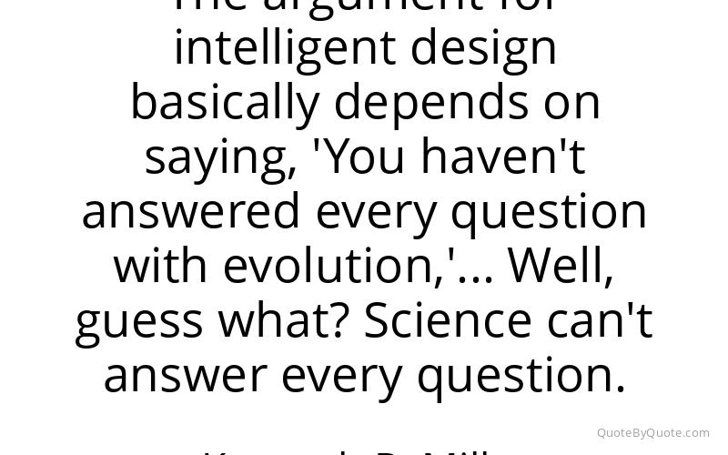 Preview image for this quote by Kenneth R. Miller