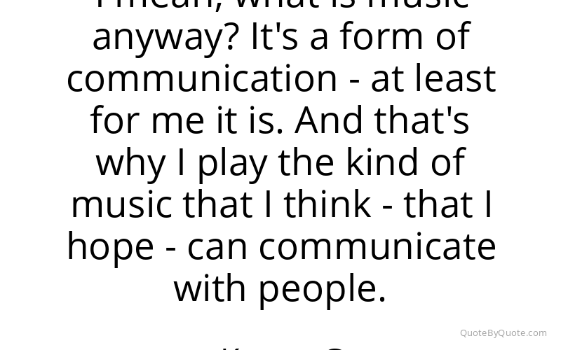 Preview image for this quote by Kenny G