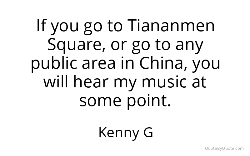 Preview image for this quote by Kenny G