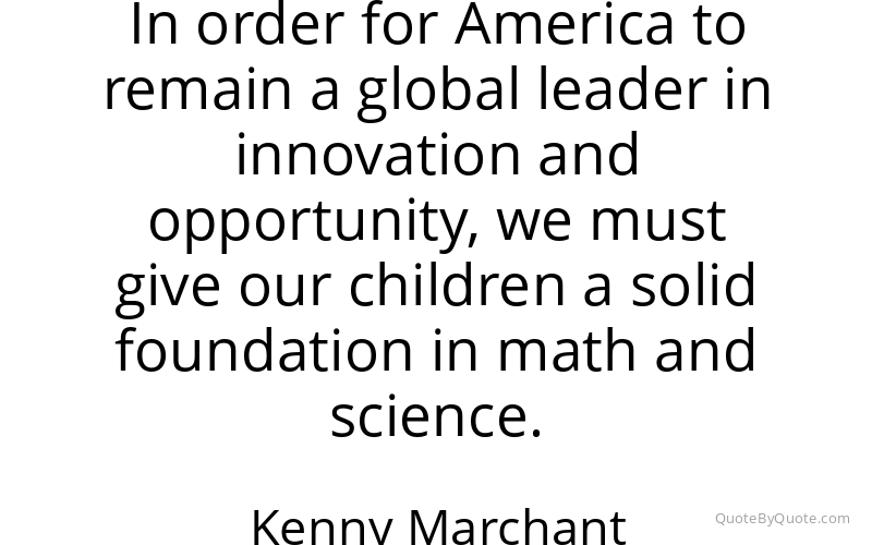 Preview image for this quote by Kenny Marchant