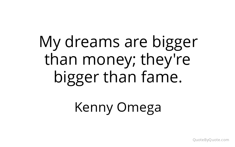 Preview image for this quote by Kenny Omega