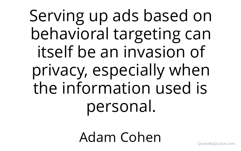 Preview image for this quote by Adam Cohen