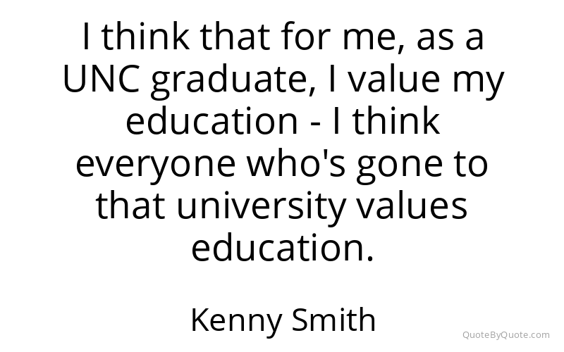 Preview image for this quote by Kenny Smith