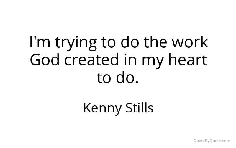 Preview image for this quote by Kenny Stills