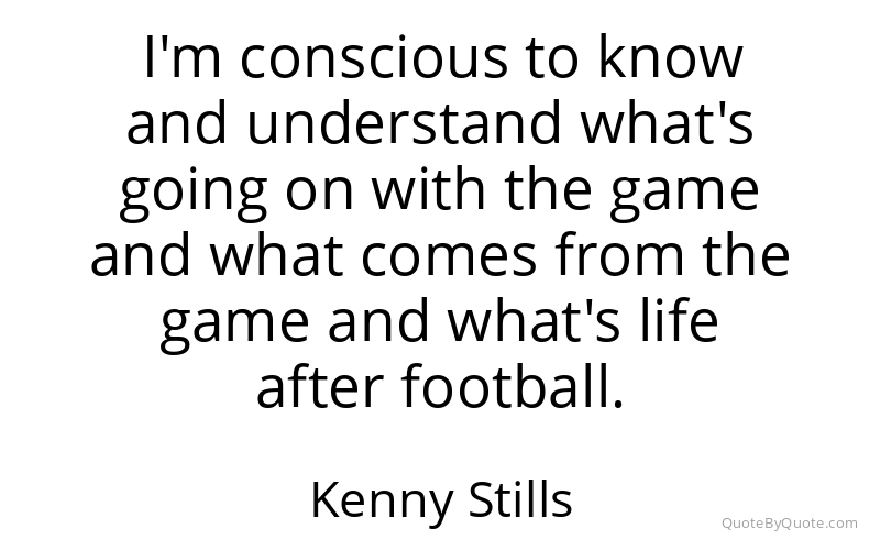 Preview image for this quote by Kenny Stills