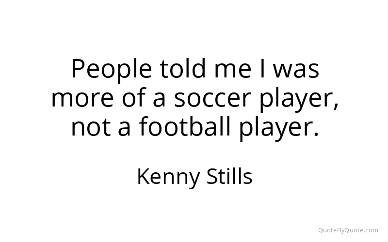 Preview image for this quote by Kenny Stills