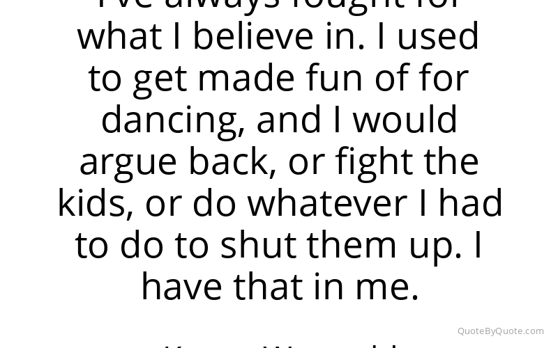 Preview image for this quote by Kenny Wormald