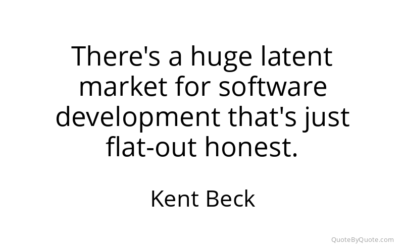 Preview image for this quote by Kent Beck