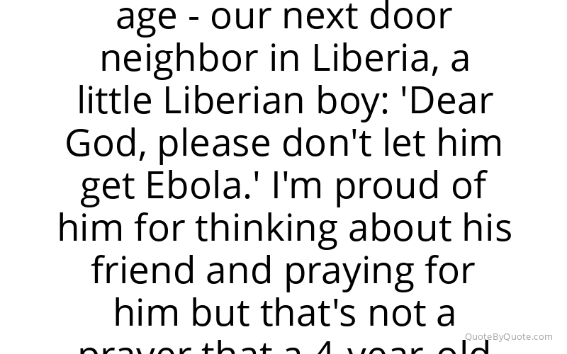 Preview image for this quote by Kent Brantly