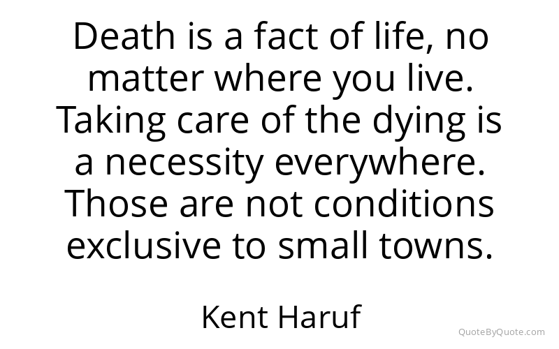 Preview image for this quote by Kent Haruf