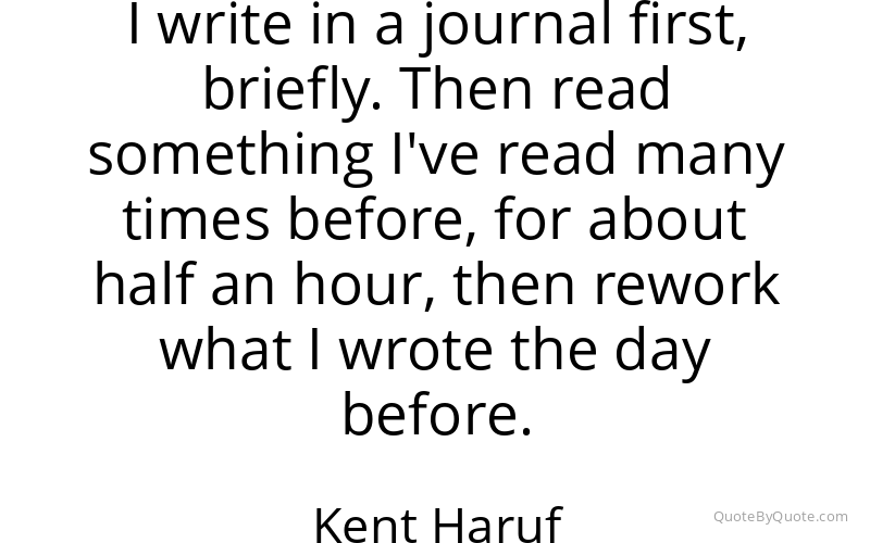 Preview image for this quote by Kent Haruf