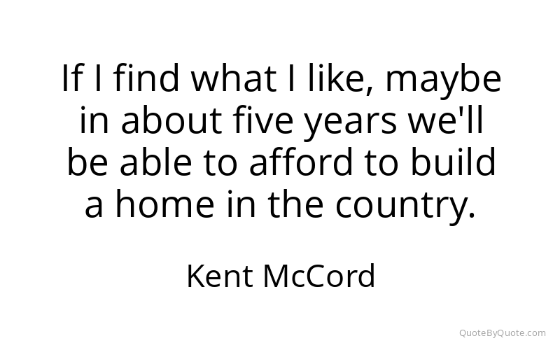 Preview image for this quote by Kent McCord