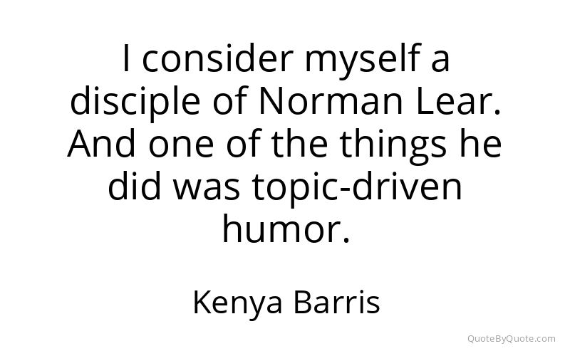 Preview image for this quote by Kenya Barris