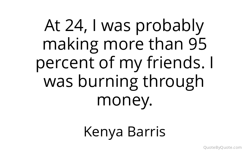 Preview image for this quote by Kenya Barris