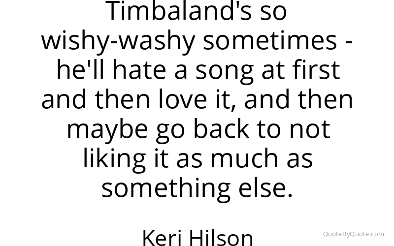 Preview image for this quote by Keri Hilson