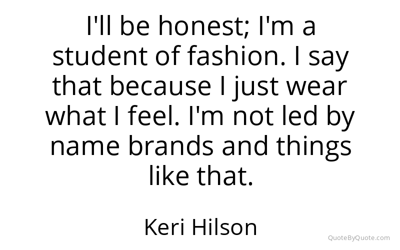 Preview image for this quote by Keri Hilson