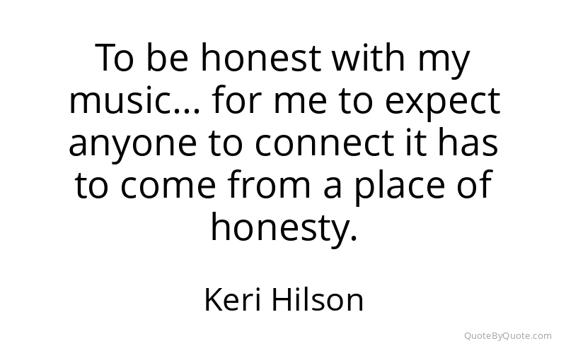 Preview image for this quote by Keri Hilson