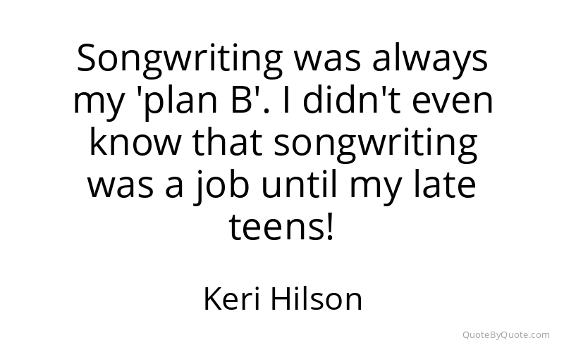 Preview image for this quote by Keri Hilson