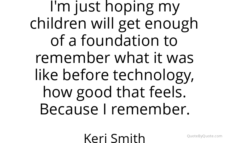 Preview image for this quote by Keri Smith