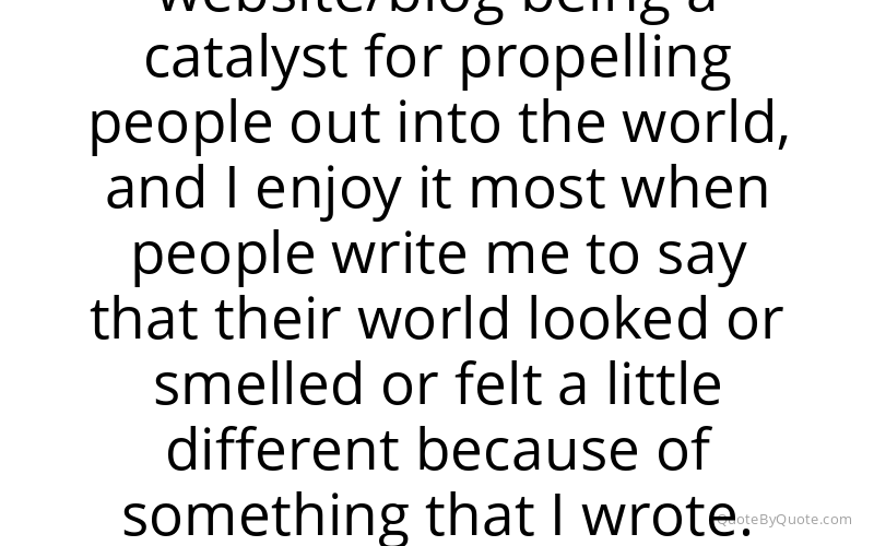 Preview image for this quote by Keri Smith