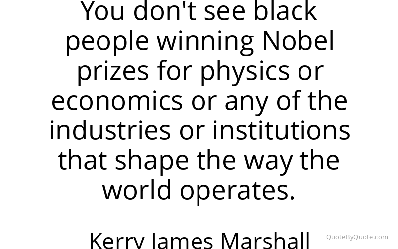 Preview image for this quote by Kerry James Marshall