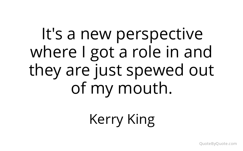 Preview image for this quote by Kerry King