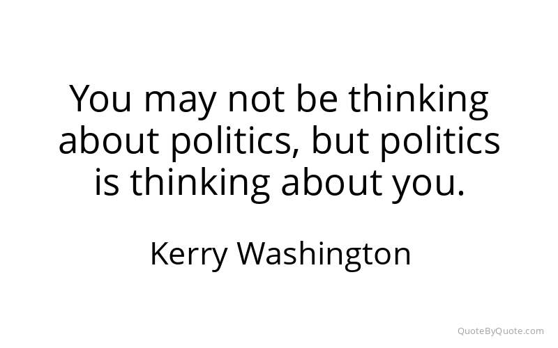 Preview image for this quote by Kerry Washington
