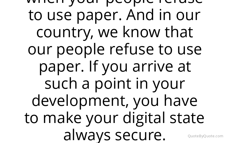 Preview image for this quote by Kersti Kaljulaid