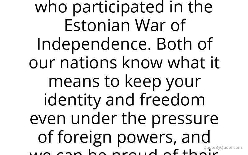 Preview image for this quote by Kersti Kaljulaid
