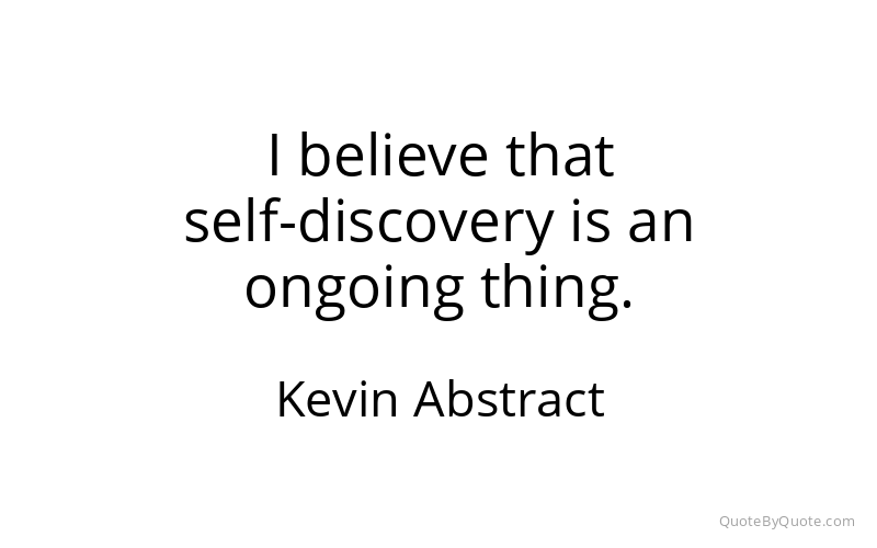 Preview image for this quote by Kevin Abstract
