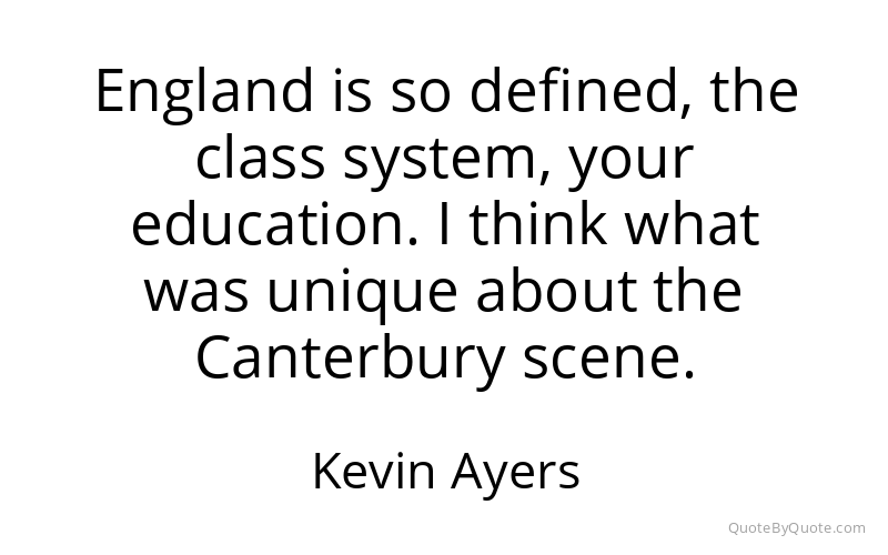 Preview image for this quote by Kevin Ayers