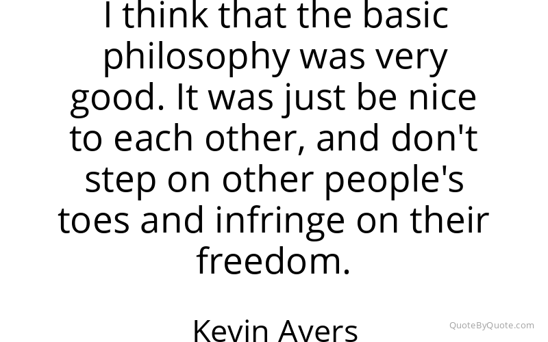 Preview image for this quote by Kevin Ayers