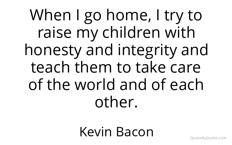 Preview image for this quote by Kevin Bacon