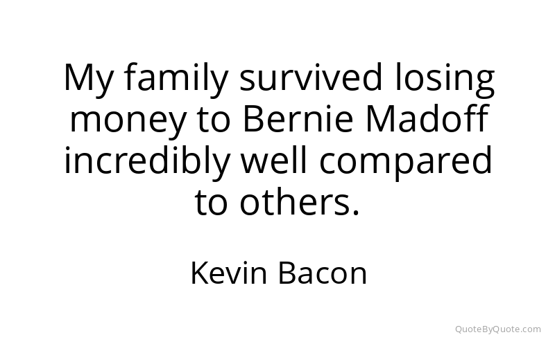 Preview image for this quote by Kevin Bacon