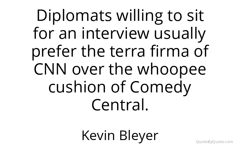 Preview image for this quote by Kevin Bleyer
