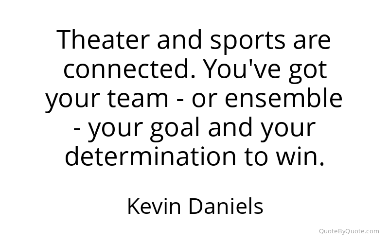 Preview image for this quote by Kevin Daniels
