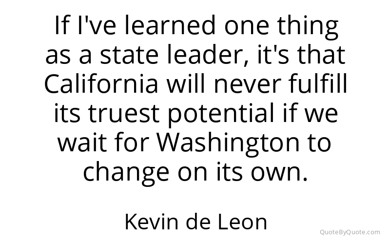 Preview image for this quote by Kevin de Leon