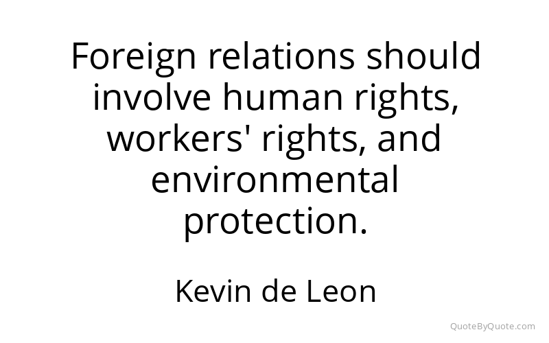 Preview image for this quote by Kevin de Leon