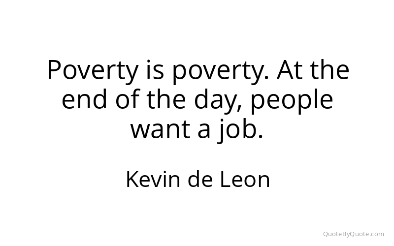 Preview image for this quote by Kevin de Leon