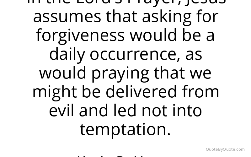 Preview image for this quote by Kevin DeYoung