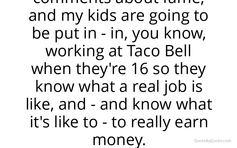 Preview image for this quote by Kevin Federline