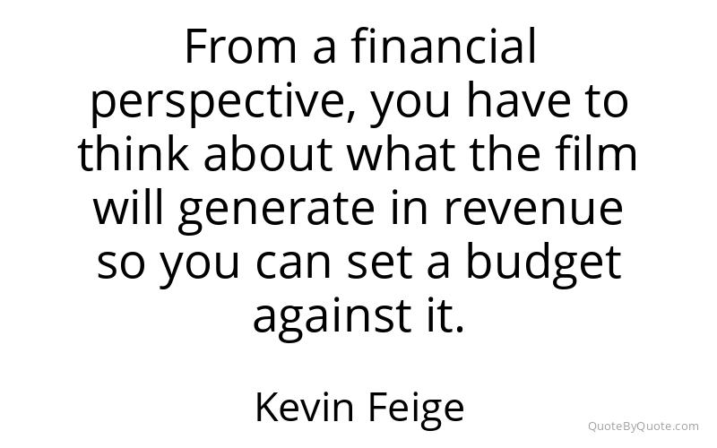 Preview image for this quote by Kevin Feige
